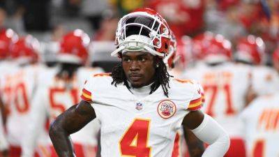 Sue L.Robinson - Chiefs brace for Rice's six-game suspension with deep wide receiver roster - tsn.ca - Brazil - state Missouri - county Rice