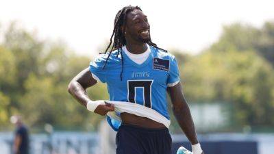 Calvin Ridley - Titans' Calvin Ridley: Suspension made me 'mentally stronger' - ESPN - espn.com - state Tennessee - county Lauderdale