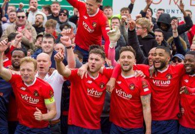 Matthew Panting - Dennis Kutrieb - Danny Searle - Ebbsfleet United post £2.8million loss for the financial year ending May 29, 2024 - kentonline.co.uk