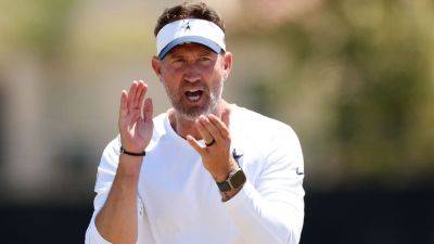 Stephen Jones - Dallas Cowboys - Jerry Jones - Bay - Micah Parsons - Brian Schottenheimer - Micah Parsons trade impact on Cowboys coach Brian Schottenheimer - ESPN - espn.com - county Eagle - state Texas - state California