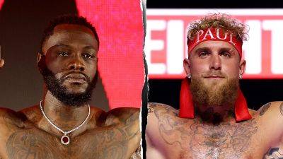 Jake Paul - Dallas Cowboys - Mike Tyson - Deontay Wilder, nearing 40, says he's 'down' to fight Jake Paul as he has '10 years left' in career - foxnews.com - Saudi Arabia - state California - state Hawaii