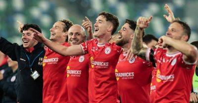 Conference League draw: Shelbourne to host Crystal Palace, Rovers face Shakhtar Donetsk