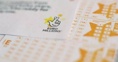 Jess Thwaite - Joe Thwaite - Live Euromillions results for Friday, August 29: The winning numbers from £34m draw and Thunderball - walesonline.co.uk - Britain