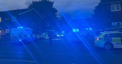 A.Greater - Live updates as cordon in place following incident on Greater Manchester street - manchestereveningnews.co.uk - county Newton