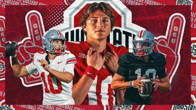 Nick Saban - Saturday Belongs to Julian Sayin — and All of College Football Is Watching - foxnews.com - state Texas - state Alabama - state Ohio - county Young