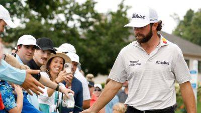 Cameron Young keeps lead at PGA Tour's Wyndham Championship - ESPN