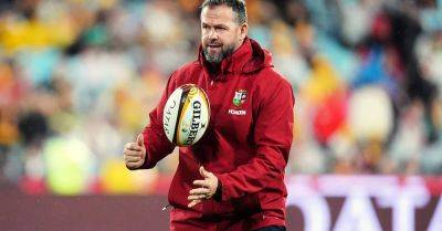 Andy Farrell - Lions chief executive says Andy Farrell in ‘strong position’ to return as coach - breakingnews.ie - Britain - Australia - Ireland - New Zealand