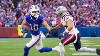 Bills' Khalil Shakir 'week-to-week' with high ankle sprain - ESPN
