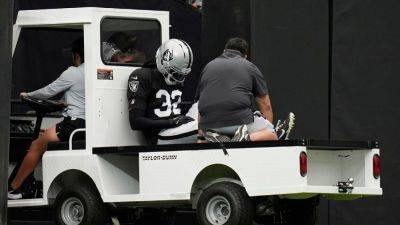 Source - Raiders S Lonnie Johnson Jr. suffers broken leg - ESPN