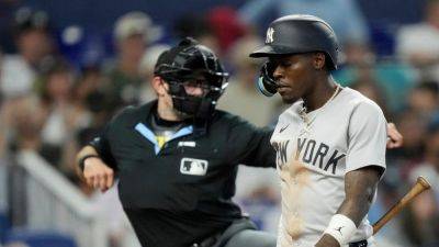 Greg Jennings - Aaron Boone - Yankees star Jazz Chisholm Jr commits egregious baserunning blunder, faces social media backlash - foxnews.com - county Miami - New York - Los Angeles
