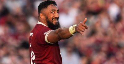 Bundee Aki - Bundee Aki reveals he missed birth of fifth child to play in first Lions Test - breakingnews.ie - Britain - Australia - Ireland - New Zealand