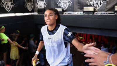 Trinity Rodman returns for Spirit in 1st game since April 12 - ESPN