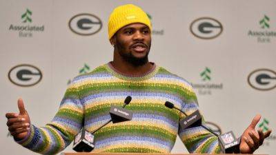 Parsons expresses relief, excitement for fresh start with Packers - ESPN