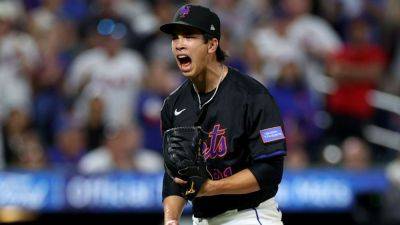 Juan Soto - Francisco Lindor - Brandon Nimmo - Pete Alonso - Mets' Tong wins major league debut in rout of Marlins - ESPN - espn.com - New York