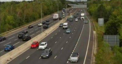 Live updates as M56 near Manchester Airport closed due to 'police incident'