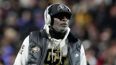 Deion Sander - Colorado adds mobile bathroom near team bench for season opener after Deion Sanders' bladder cancer treatment - foxnews.com - Georgia - county Buffalo - county King - state Colorado - county Boulder
