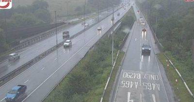 M4 live updates as multiple incidents cause disruption - walesonline.co.uk