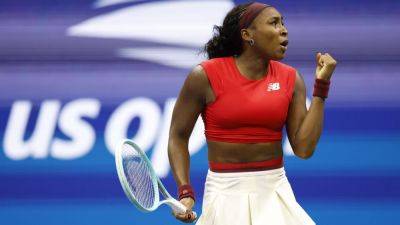 Donna Vekic - It's been a rocky US Open already for Coco Gauff - ESPN - espn.com - France - Usa - New York - county Arthur - county Ashe
