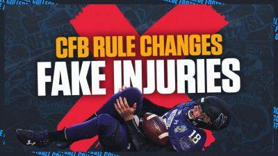 Mike Pereira Explains How College Football Will Punish Faking Injuries This Season - foxnews.com