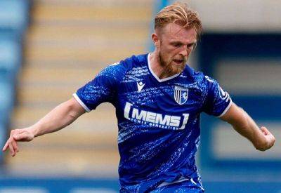 Bradley Dack - Matthew Panting - Sam Gale - Max Clark - Josh Andrews - Oldham Athletic 0 Gillingham 1 League 2 match report: Sam Vokes scores winner as Gills go top of the table - kentonline.co.uk