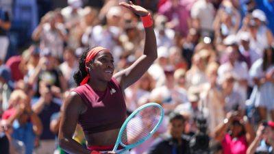 Magdalena Frech - Donna Vekic - Coco Gauff reaches US Open round of 16 with stress-free win - ESPN - espn.com - Usa - county Arthur