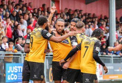 Worthing 3 Maidstone United 3 match report: Injury-time drama at Woodside Road as National League South clash ends level