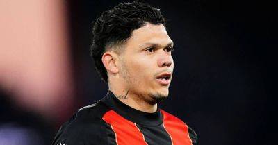 Thomas Frank - Cristian Romero - Andoni Iraola - Guglielmo Vicario - Tottenham Hotspur - Antoine Semenyo - Afc Bournemouth - David Brooks - Marcos Senesi - Bournemouth bring Tottenham back down to earth as Evanilson secures win - breakingnews.ie - Denmark