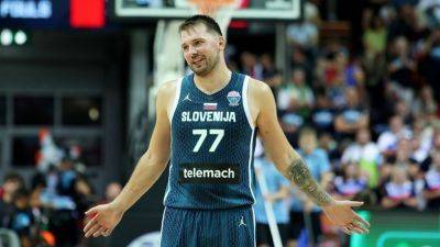 Orlando Magic - Luka Doncic - Jonas Valanciunas - Franz Wagner - Dennis Schröder - Doncic's 39 not enough as Slovenia falls again in EuroBasket - ESPN - espn.com - France - Finland - Germany - Belgium - Washington - Poland - Slovenia - Los Angeles - Iceland - Lithuania - county Kings