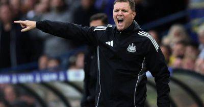 Eddie Howe hails Newcastle squad for their handling of Alexander Isak saga