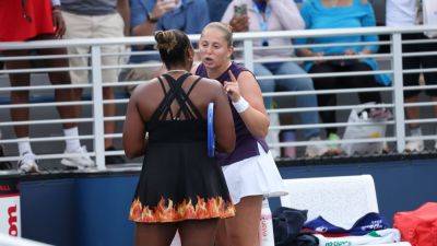 Naomi Osaka - Jelena Ostapenko - Taylor Townsend - Jelena Ostapenko apologizes for words used toward Taylor Townsend - ESPN - espn.com - Britain - Usa - New York - Latvia - Instagram
