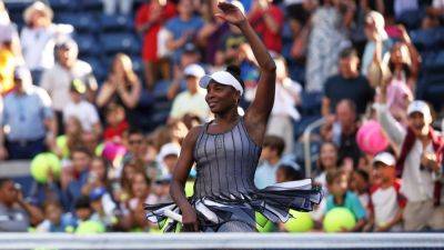 Venus Williams - Karolina Muchova - Venus Williams, Leylah Fernandez reach US Open doubles 3rd round - ESPN - espn.com - France - Usa - Washington - New York - county Williams