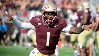 Tommy Castellanos makes good on jab as FSU stuns Alabama - ESPN
