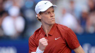 Denis Shapovalov - Daniil Medvedev - Tommy Paul - Alexander Bublik - No. 1 Jannik Sinner drops rare set in 3rd-round US Open win - ESPN - espn.com - Usa - Australia - New York - Kazakhstan
