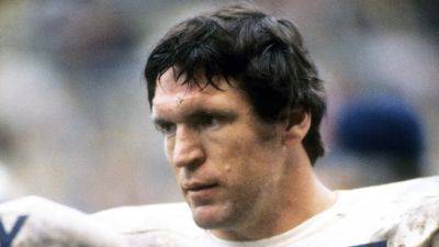 Cowboys announce death of Super Bowl champion, 'Doomsday Defense' anchor Lee Roy Jordan