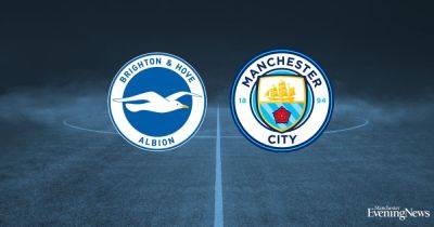 Brighton vs Man City LIVE early team news plus kick-off time and how to watch