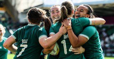 Ireland see off battling Spain in high-scoring showdown to reach quarter-finals - breakingnews.ie - Spain - Japan - Ireland
