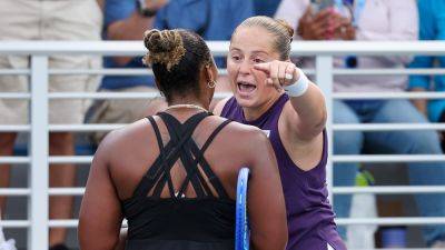 U.S.Open - Jelena Ostapenko - Taylor Townsend - Tennis star Jelena Ostapenko apologizes on social media for remarks toward Taylor Townsend at US Open - foxnews.com - Britain - Usa - New York - Latvia