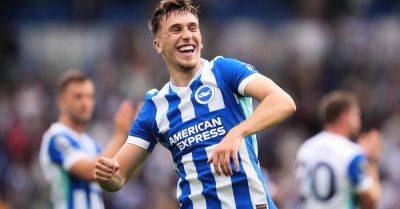 James Milner - Erling Haaland - James Trafford - Bart Verbruggen - Brighton - Brajan Gruda strikes late as Brighton hit back to stun Man City - breakingnews.ie - Britain - Norway