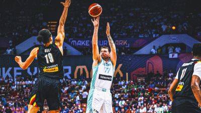 Luka Doncic - Tony Parker - Lakers Star Luka Doncic Joins Rare Company With Triple-Double at EuroBasket - foxnews.com - France - Belgium - Poland - Slovenia - Los Angeles - Iceland - Latvia - county Parker