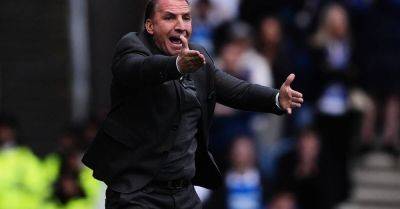 Brendan Rodgers - Russell Martin - Adam Idah - Royal Antwerp - Brendan Rodgers admits Celtic lacked the firepower to beat Rangers - breakingnews.ie - Belgium - Scotland