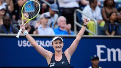 Carlos Alcaraz - Barbora Krejcikova - Jessica Pegula - Jelena Ostapenko - Taylor Townsend - Krejcikova outlasts Townsend in 4th-round US Open thriller - ESPN - espn.com - Usa - New York