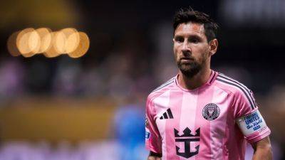 Inter Miami says Lionel Messi muscle injury 'minor' - ESPN