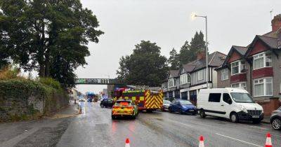 Serious crash closes major Swansea road as public told to stay away - live updates