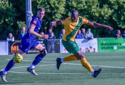 Striker Chris Dickson has left Sittingbourne after a mutual agreement to part ways having joined them in mid-July and spending pre-season at the Isthmian South East club