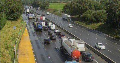 LIVE: Double motorway mayhem on M6 and M62 as crashes cause major delays - latest updates - manchestereveningnews.co.uk