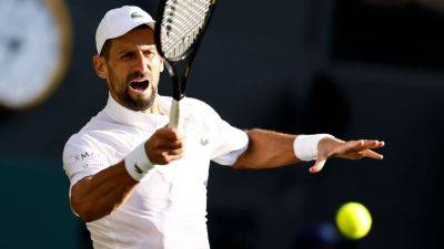 Djokovic WDs from Cincinnati, heads to US Open without prep - ESPN