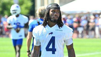 Brandon Beane - Bills RB James Cook, seeking extension, sits out again - ESPN - espn.com