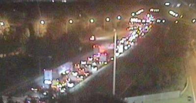 Live M6 traffic updates as motorway closed in Lancashire due to 'police incident'