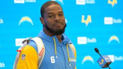 Jim Harbaugh - Chargers' Denzel Perryman released from custody, won't be charged - ESPN - espn.com - Los Angeles - county Los Angeles