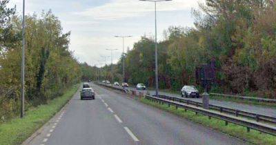 Crash causes delays on A4232 into Cardiff - walesonline.co.uk